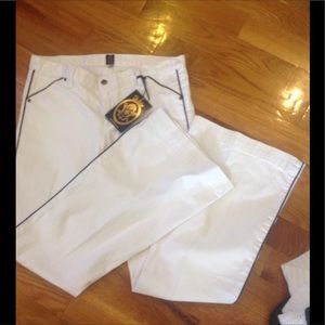 Wide Leg ANLO Slacks